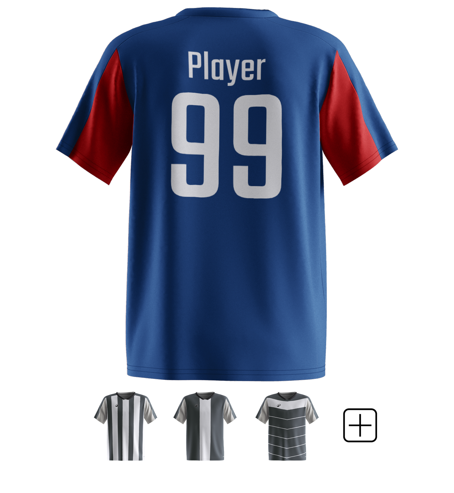 junior_football_essential_jersey_customized
