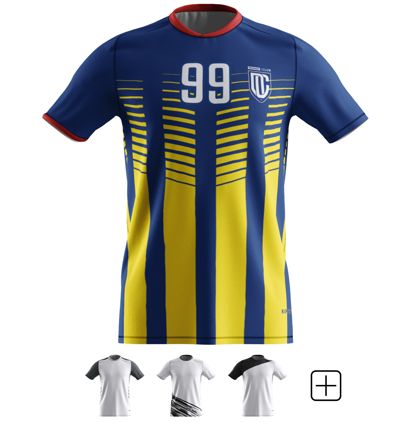 men_short_sleeved_handball_jersey_h500