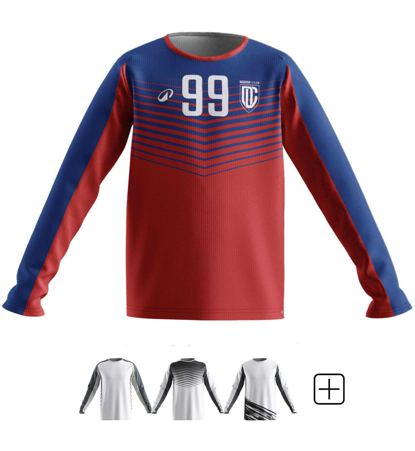 junior_long_sleeved_goalkeeper_handball_shirt_h500